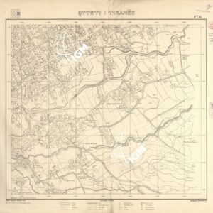 QYTETI I TIRANES - FOGLIO 6