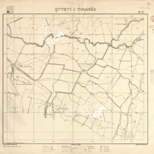 QYTETI I TIRANES - FOGLIO 7