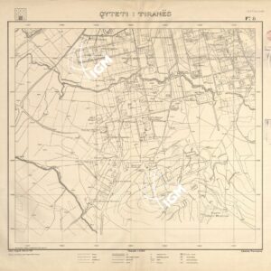 QYTETI I TIRANES - FOGLIO 8