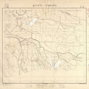 QYTETI I TIRANES - FOGLIO 9