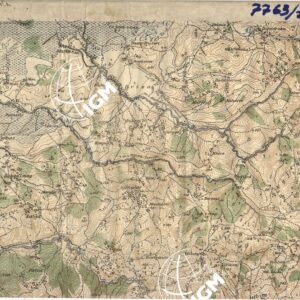 VALONA E CORSO DEL VOJUSA - FOGLIO 7763'2