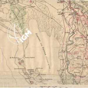 VALONA E CORSO DEL VOJUSA - FOGLIO 7763'3