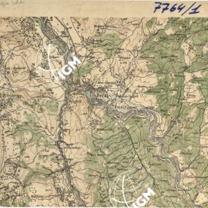 VALONA E CORSO DEL VOJUSA - FOGLIO 7764'1