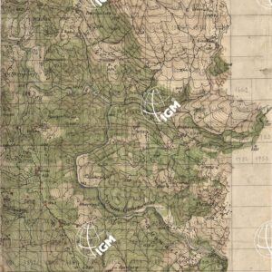 VALONA E CORSO DEL VOJUSA - FOGLIO 7764'4