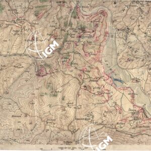 VALONA E CORSO DEL VOJUSA - FOGLIO 7863'2