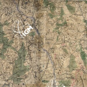 VALONA E CORSO DEL VOJUSA - FOGLIO 7864'1