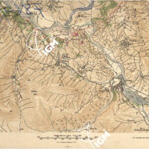 VALONA E CORSO DEL VOJUSA - FOGLIO 7864'3