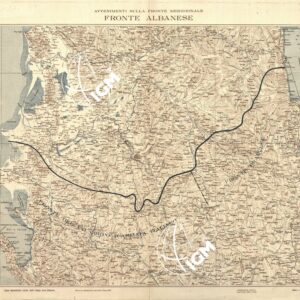 AVVENIMENTI SUL FRONTE MERIDIONALE ALBANESE