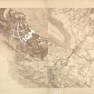 ZONA DI SCUTARI CAPO RODONI - FOGLIO NORD