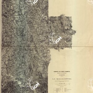 ALBANIA - LA MALACASTRA - FOGLIO  EST