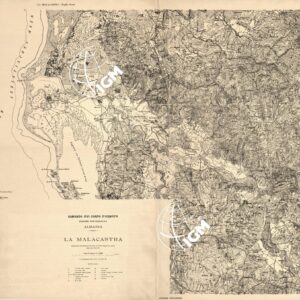 ALBANIA - LA MALACASTRA - FOGLIO OVEST