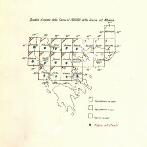 ALBANIA E GRECIA - QUADRO D'UNIONE