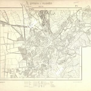 QYTETI I VLONES ( VALONA ) - FOGLIO 1