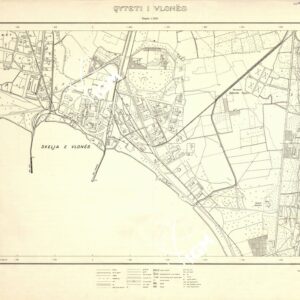 QYTETI I VLONES ( VALONA ) - FOGLIO 3