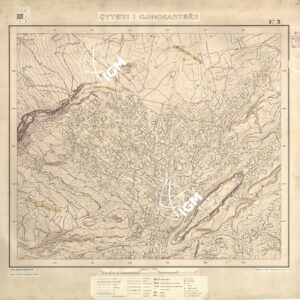 QYTETI I GJINOKASTRES ( ARGIROCASTRO ) - FOGLIO 3