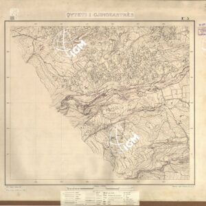 QYTETI I GJINOKASTRES ( ARGIROCASTRO ) - FOGLIO 5