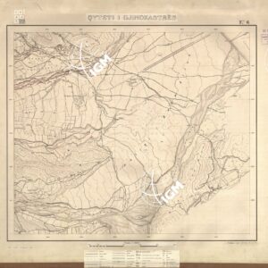 QYTETI I GJINOKASTRES ( ARGIROCASTRO ) - FOGLIO 6