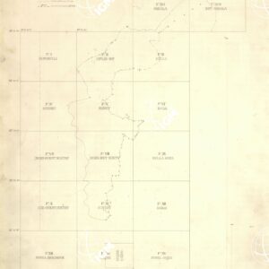 ALBANIA RILIEVI S.A.R.A. - QUADRO D'UNIONE