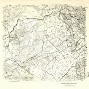 ALBANIA RILIEVI S.A.R.A. - FOGLIO III - KULLA