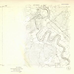 ALBANIA RILIEVI S.A.R.A. - FOGLIO IV - DUSHKU