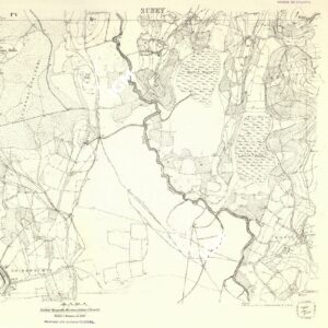 ALBANIA RILIEVI S.A.R.A. - FOGLIO V - SUNEY