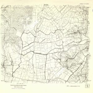 ALBANIA RILIEVI S.A.R.A. - FOGLIO VI - RADA