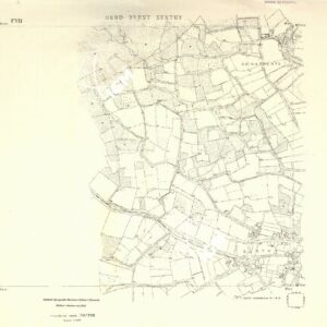 ALBANIA RILIEVI S.A.R.A. - FOGLIO VII - NORD OVEST SUKTHY