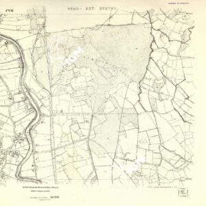 ALBANIA RILIEVI S.A.R.A. - FOGLIO VIII - NORD EST SUKTHY