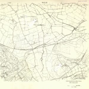 ALBANIA RILIEVI S.A.R.A. - FOGLIO XII - BARAK