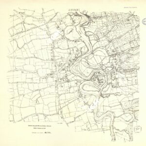 ALBANIA RILIEVI S.A.R.A. - FOGLIO XIV - SHIJAK