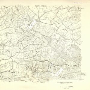 ALBANIA RILIEVI S.A.R.A. - FOGLIO XV - KODRA SHIJAK