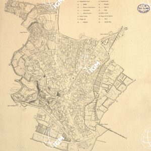 ALBANIA RILIEVI IGM - DURRES ( DURAZZO )