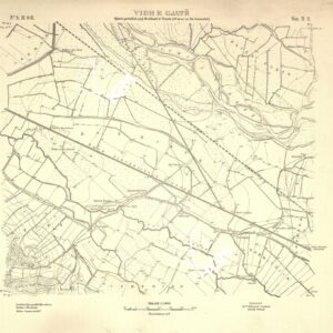 ALBANIA RILIEVI IGM - FOGLIO 9 II SE - VIDH E GJATE B2