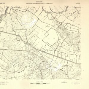 ALBANIA RILIEVI IGM - FOGLIO 9 II SE - DAME C1