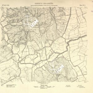 ALBANIA RILIEVI IGM - FOGLIO 9 II SE - KODR'E SHARKES D4