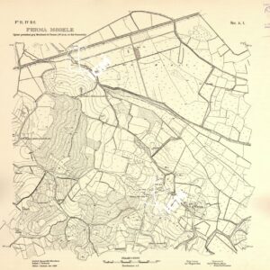 ALBANIA RILIEVI IGM - FOGLIO 12 IV NE - FERMA MODELE A1