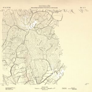 ALBANIA RILIEVI IGM - FOGLIO 12 IV NE - SHUMILLES A2