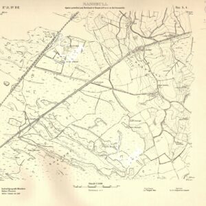 ALBANIA RILIEVI IGM - FOGLIO 12 IV NE - RASHBULL A4