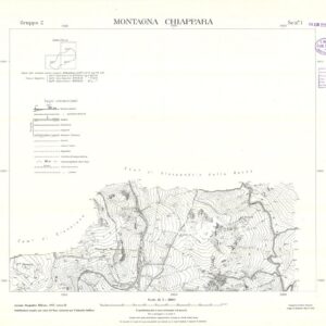 MINIERE SOLFIFERE DELLA SICILIA GRUPPO 2 SEZ 1 MONTAGNA CHIAPPARA