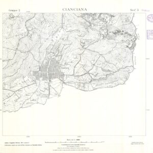MINIERE SOLFIFERE DELLA SICILIA GRUPPO 2 SEZ 3 CIANCIANA