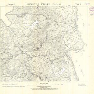 MINIERE SOLFIFERE DELLA SICILIA GRUPPO 3 SEZ 3 MINIERA FRATE PAOLO