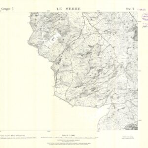 MINIERE SOLFIFERE DELLA SICILIA GRUPPO 3 SEZ 4 LE SERRE