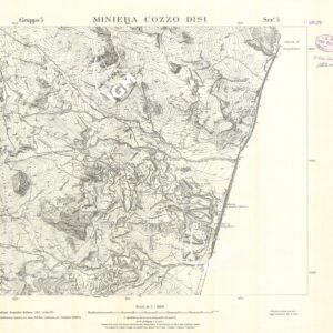 MINIERE SOLFIFERE DELLA SICILIA GRUPPO 3 SEZ 5 MINIERA COZZO DISI