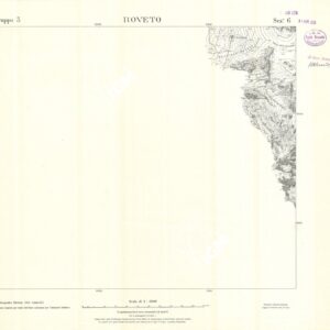 MINIERE SOLFIFERE DELLA SICILIA GRUPPO 3 SEZ 6 ROVETO