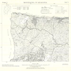 MINIERE SOLFIFERE DELLA SICILIA GRUPPO 4 SEZ 1 MONTAGNA D'ARAGONA