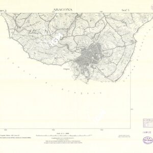 MINIERE SOLFIFERE DELLA SICILIA GRUPPO 4 SEZ 5 ARAGONA