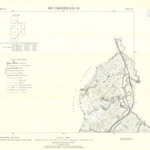 MINIERE SOLFIFERE DELLA SICILIA GRUPPO 5 SEZ 1 OCCHIOBIANCO