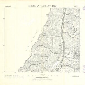 MINIERE SOLFIFERE DELLA SICILIA GRUPPO 5 SEZ 2 MINIERA CACCIATORE