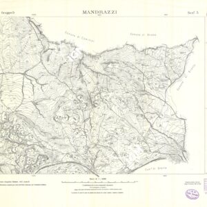 MINIERE SOLFIFERE DELLA SICILIA GRUPPO 5 SEZ 3 MANDRAZZI
