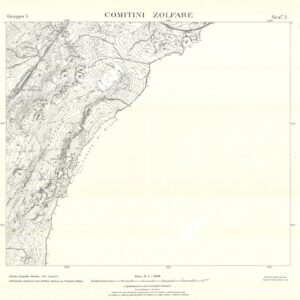MINIERE SOLFIFERE DELLA SICILIA GRUPPO 5 SEZ 5 COMITINI ZOLFARE